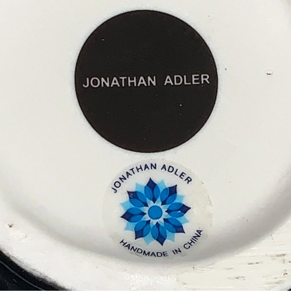 RARE! Jonathan Adler neo-classical NAÎVITÉ modern TEAPOT near mint!
